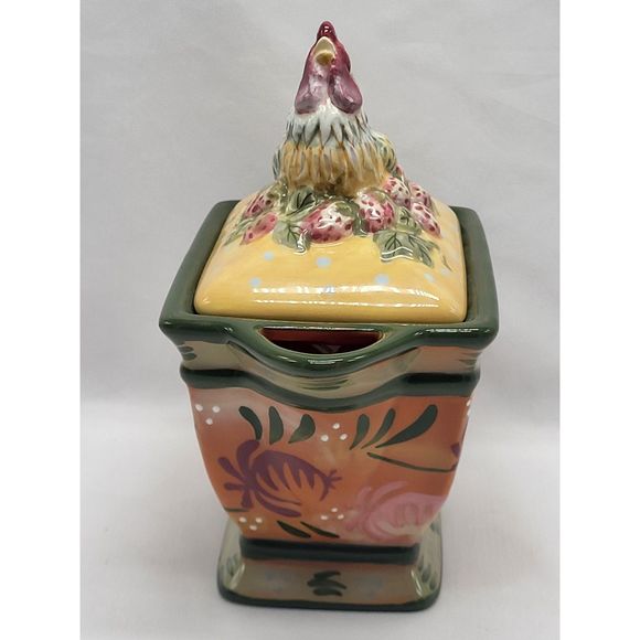 Danna Cullen Designs Zrike Pottery Chanticleer Rooster - Picture 3 of 12